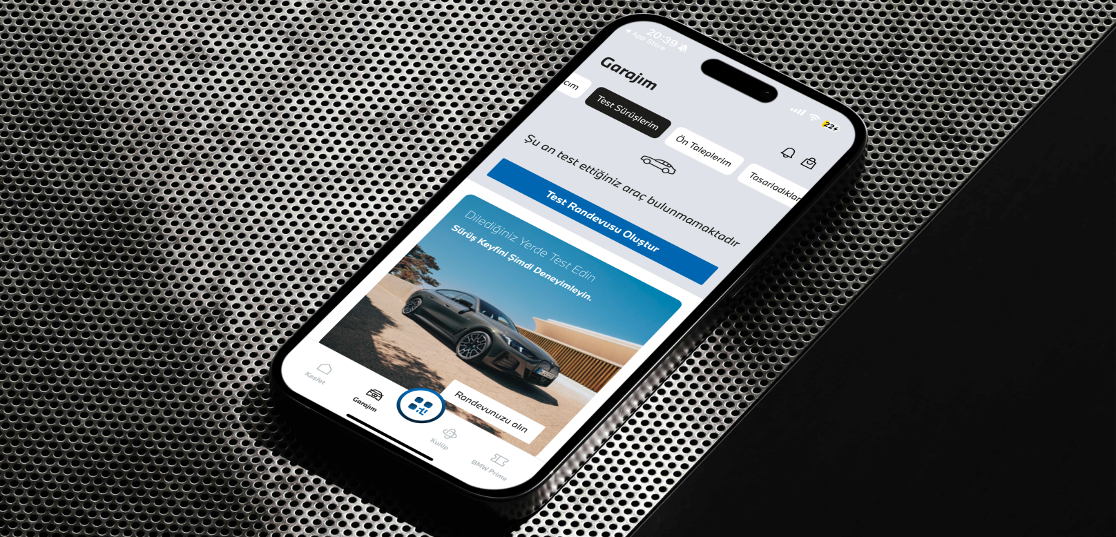 BMW Türkiye Mobile