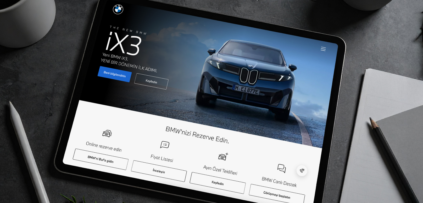 BMW Türkiye Web