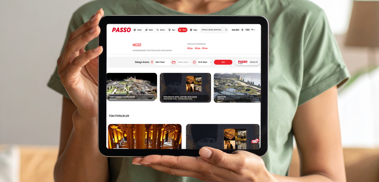 PASSO Web
