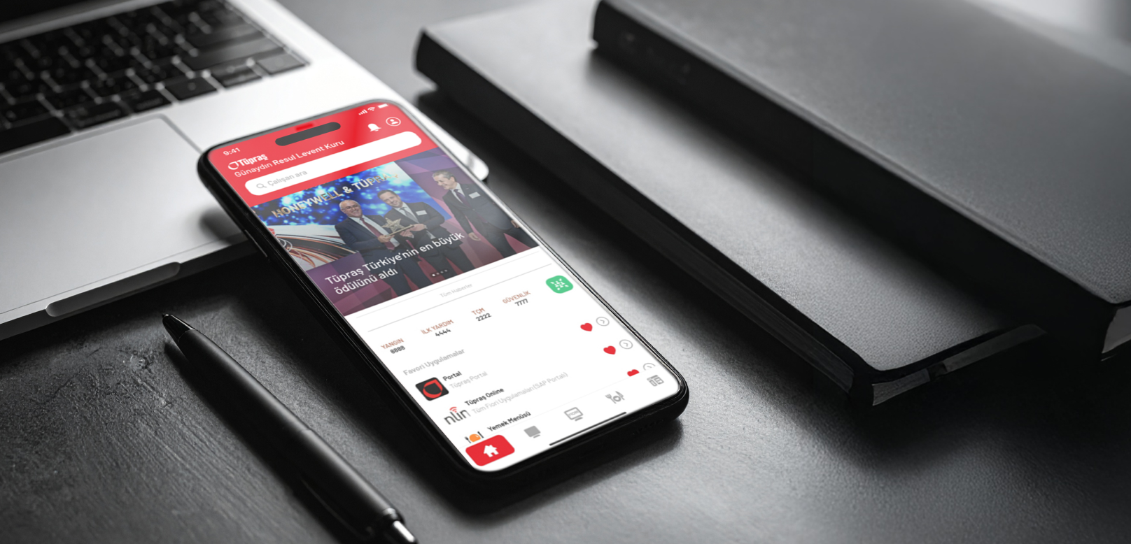 Tüpraş Online Mobile Application